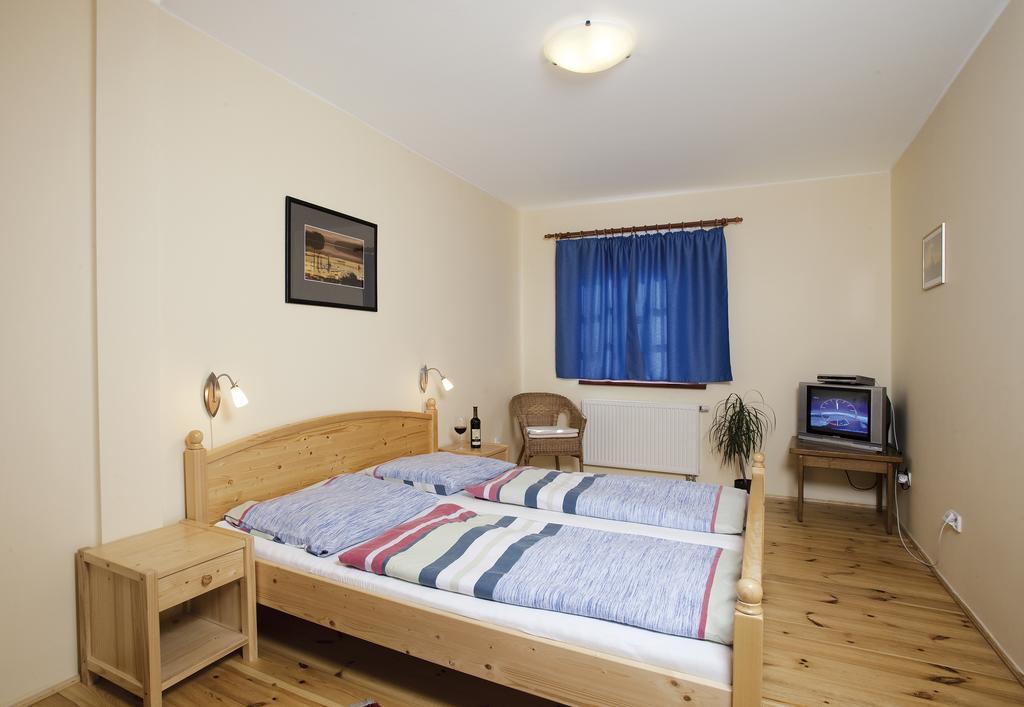 Wellness Hotel Marlin Nová Pec Chambre photo