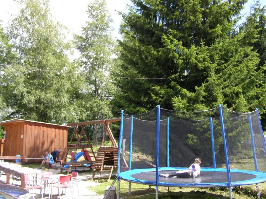Wellness Hotel Marlin Nová Pec Extérieur photo