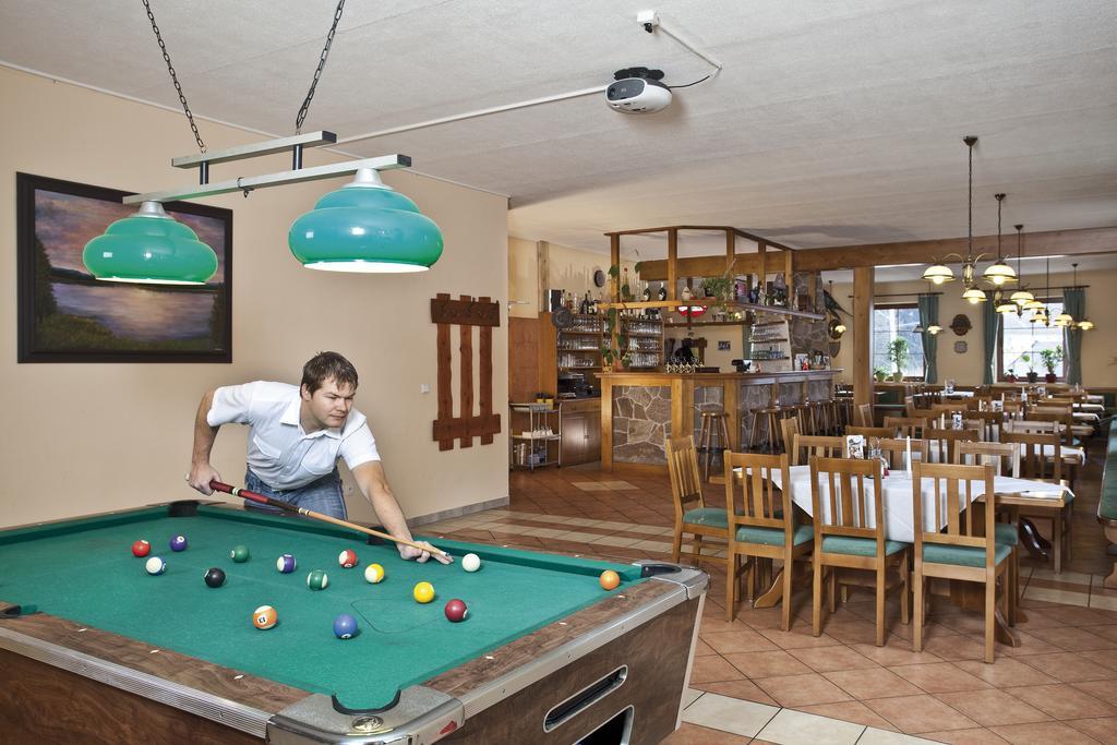 Wellness Hotel Marlin Nová Pec Extérieur photo